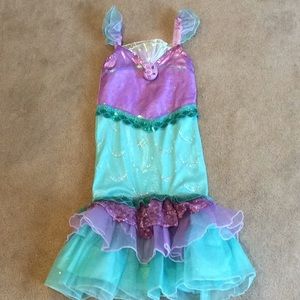 Disney store little mermaid costume